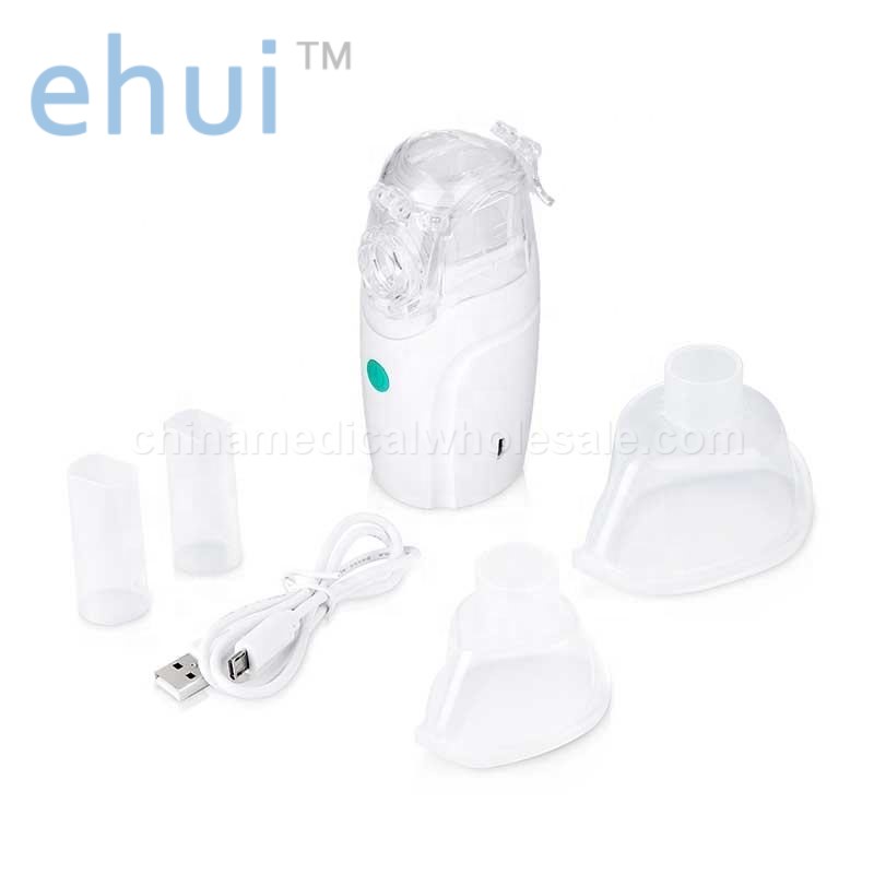 Plastic portable ultrasonic mesh atomizer