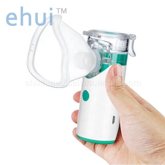 Nebulizer for treating asthma portable respiratory ultrasonic nebulizer