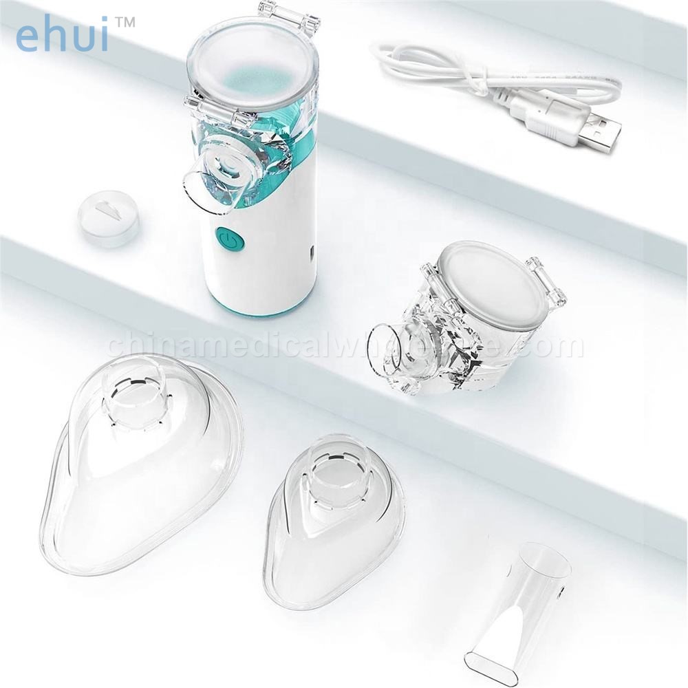 Nebulizer for treating asthma portable respiratory ultrasonic nebulizer