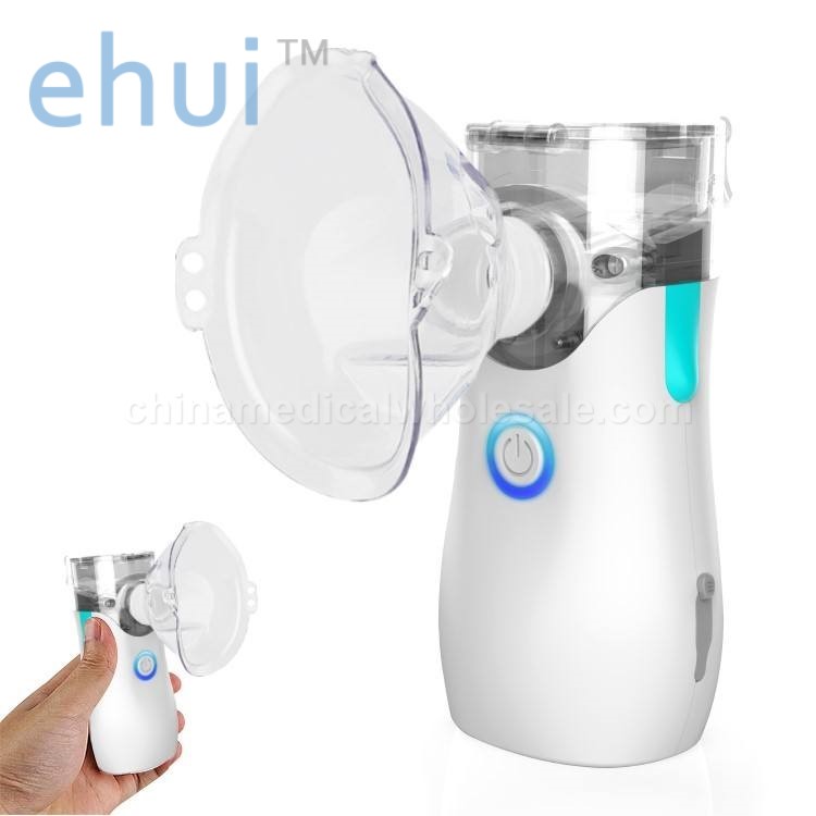 Nebulizer for treating asthma portable respiratory ultrasonic nebulizer