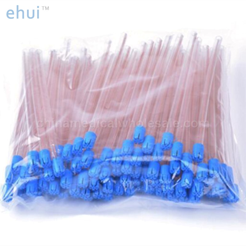 Disposable biodegradable saliva ejector high quality dental saliva tube