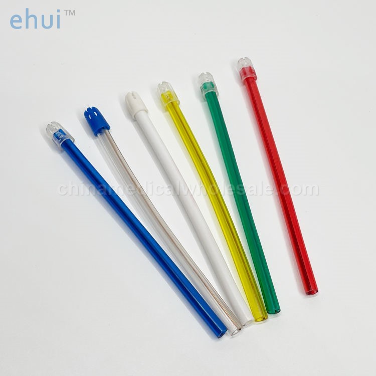 Direct selling disposable biodegradable high-quality dental salivary tubes