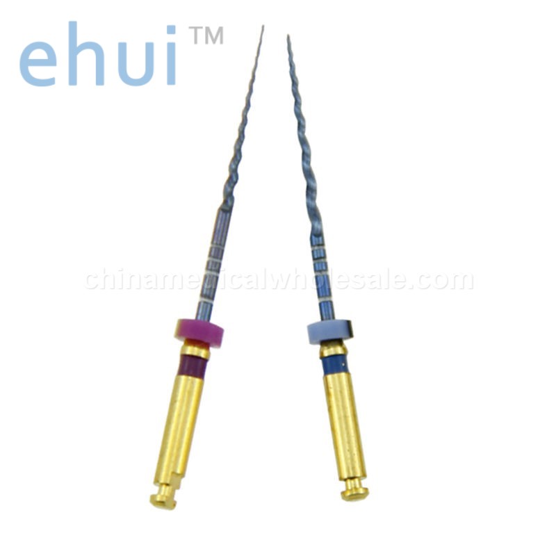 Manufacturer of heat activated root canal file