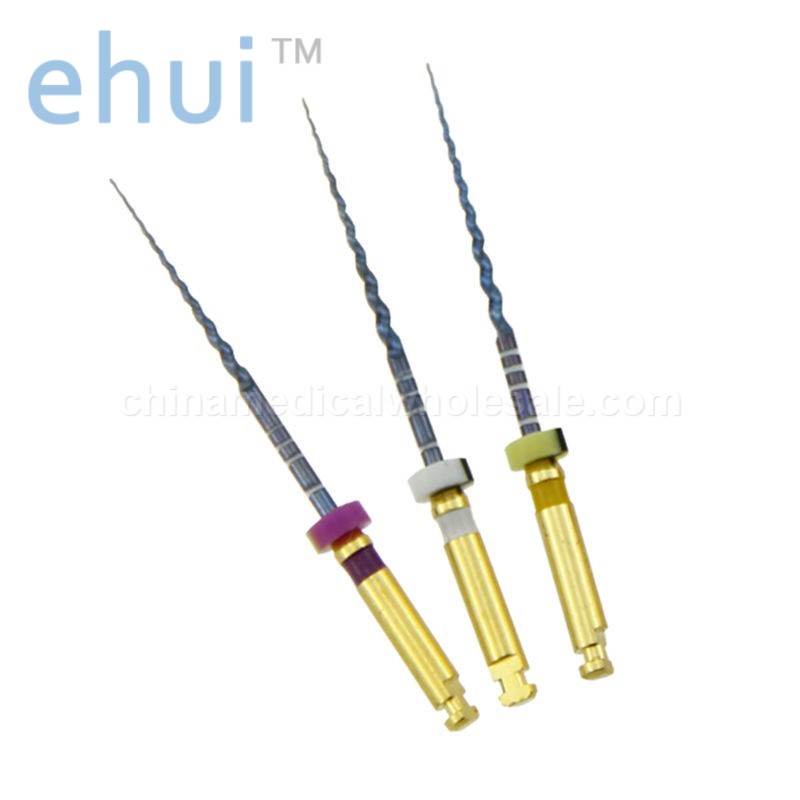 Direct heat activated root canal file manufacturer