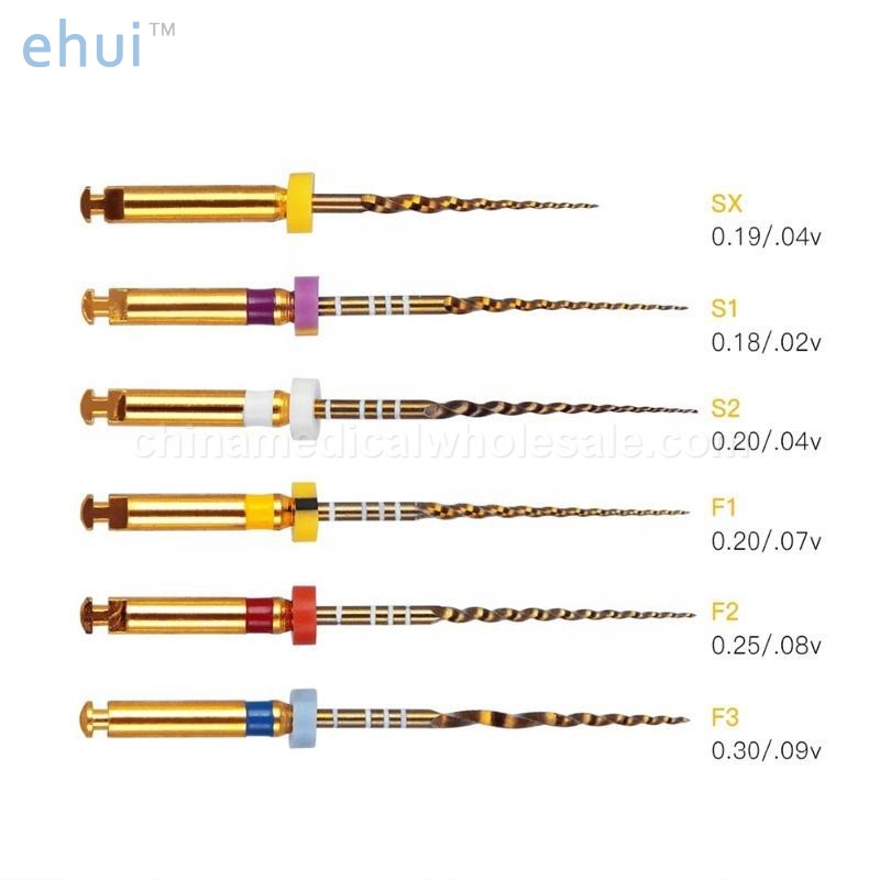 Dental Supplier Wholesale Dental Endodontic Rotary Files Dental Root Canal File