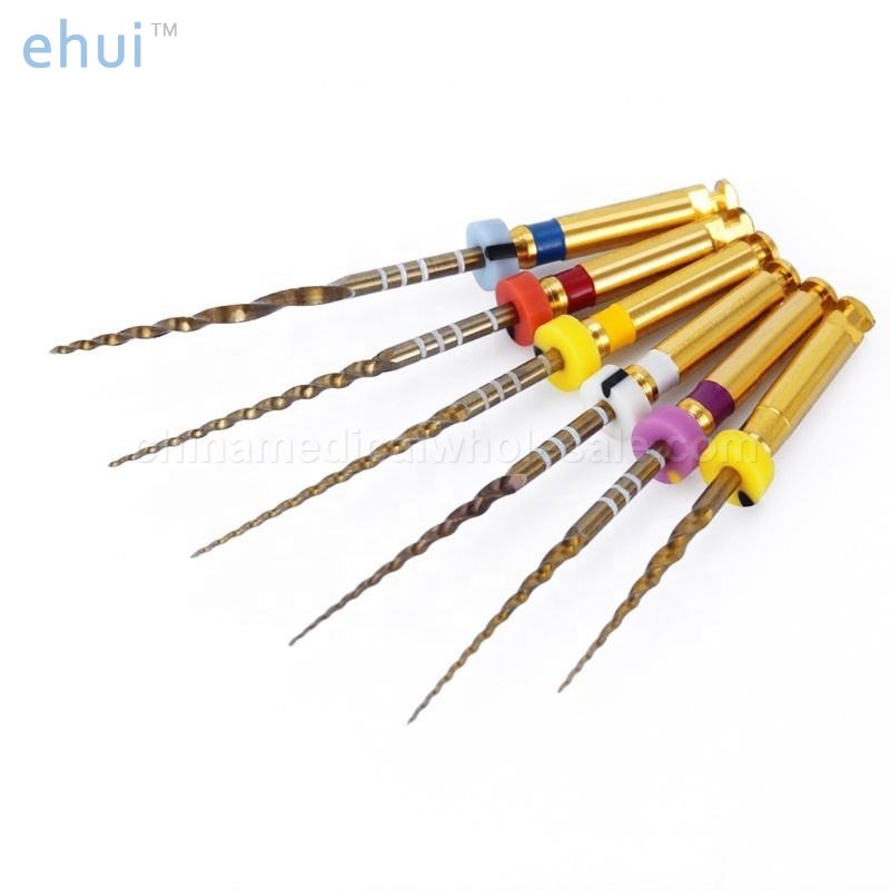 Dental Supplier Wholesale Dental Endodontic Rotary Files Dental Root Canal File