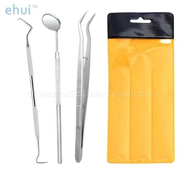 Disposable dental examination set high quality full set dental tool set