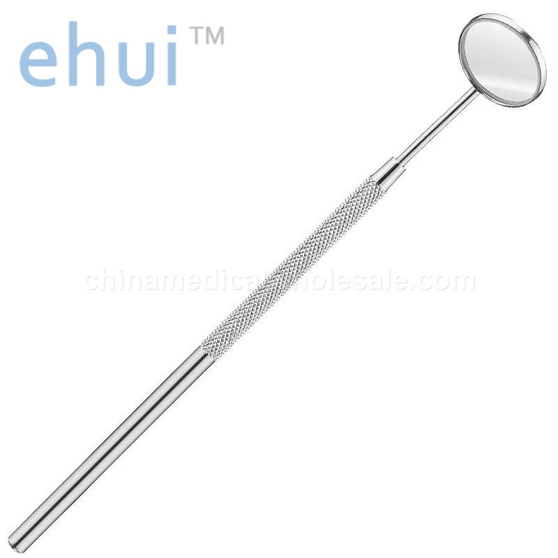 Disposable Stainless Steel Dental Mirror Instruments Mouth Mirror Dental