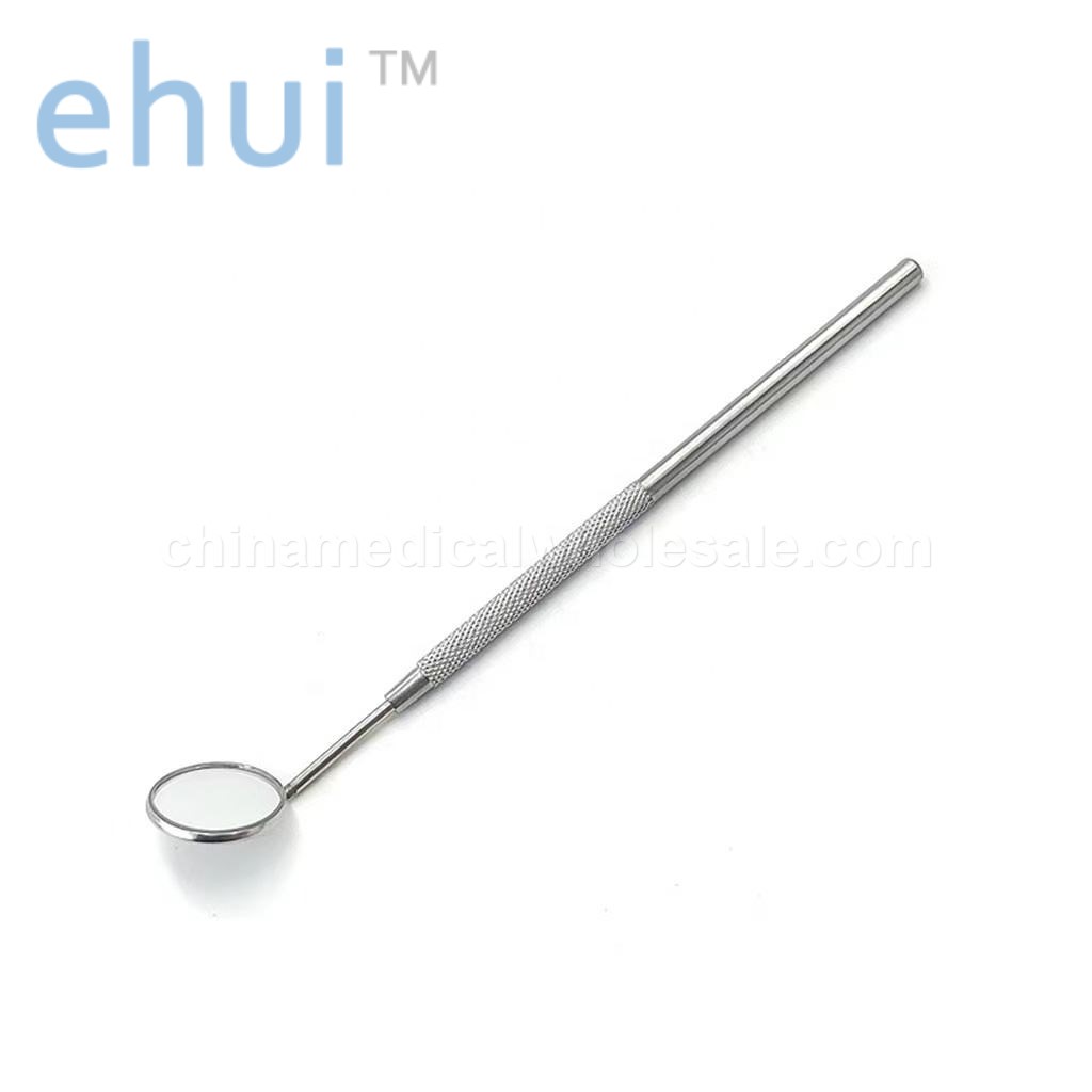 Disposable Stainless Steel Dental Mirror Instruments Mouth Mirror Dental