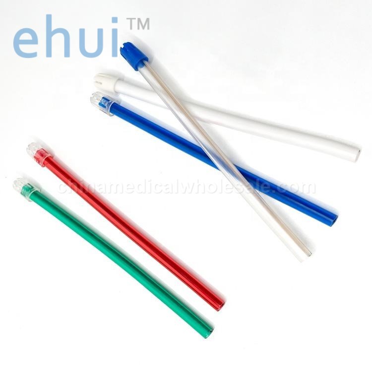 Dental Products Best Price Disposable Blue Saliva Ejector Dental for Dental Clinic