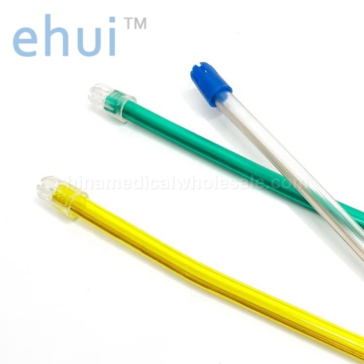 Dental Products Best Price Disposable Blue Saliva Ejector Dental for Dental Clinic