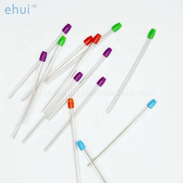 Disposable blue saliva ejector