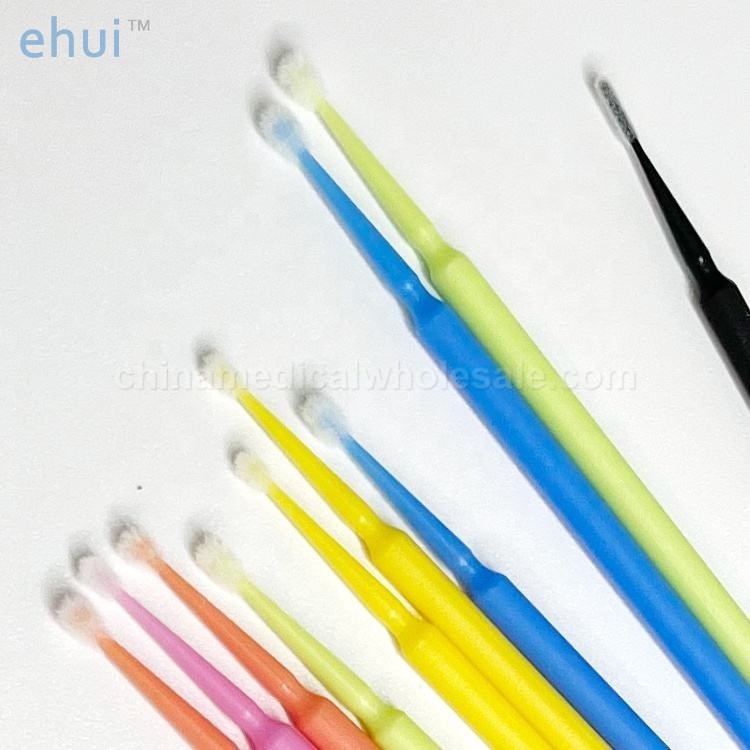 High quality disposable micro brush applicator