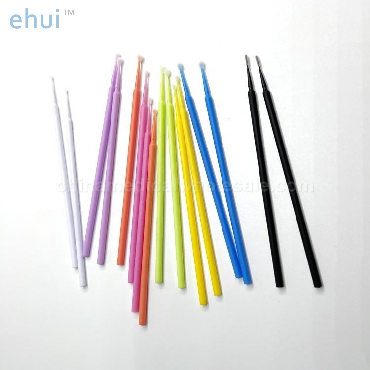 High quality disposable micro brush applicator