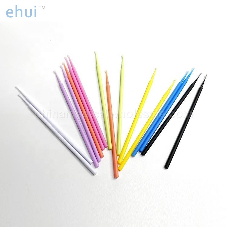 High quality disposable micro brush applicator