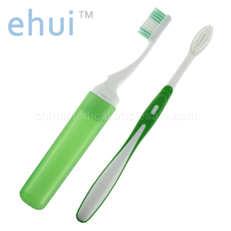 Practical and durable portable orthodontic cleaning dental care brush cover