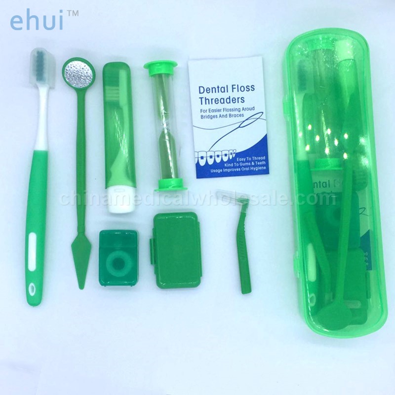 Direct selling practical and durable portable orthodontic cleaning dental care brush cover