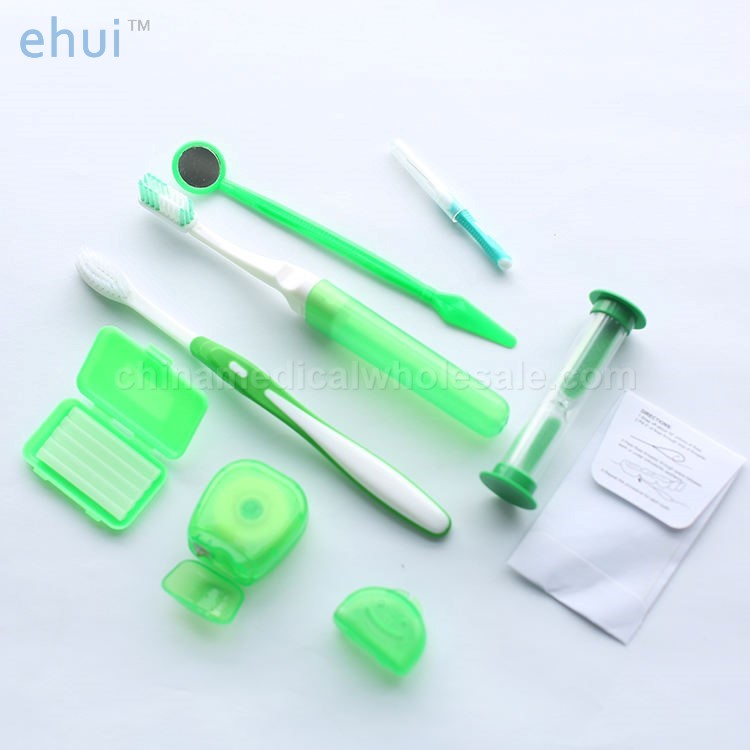 Direct selling practical and durable portable orthodontic cleaning dental care brush cover