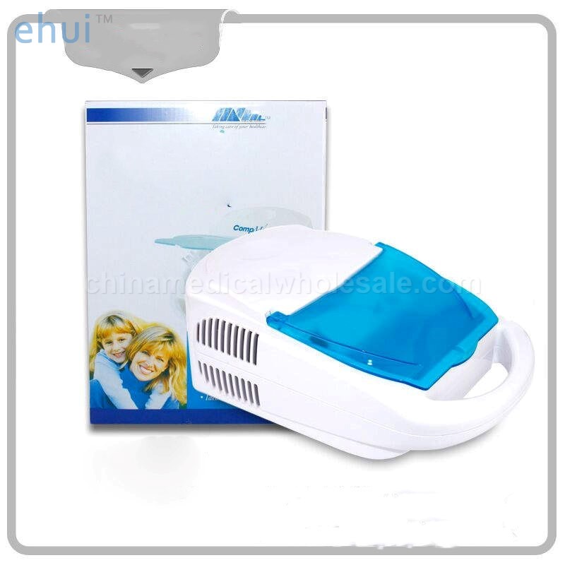 High Nebulization Rate portable Compressor nebulizer machine