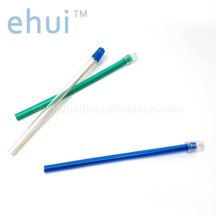 Disposable biodegradable salivary tube