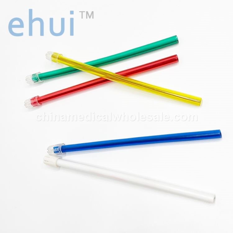 Disposable biodegradable salivary tube