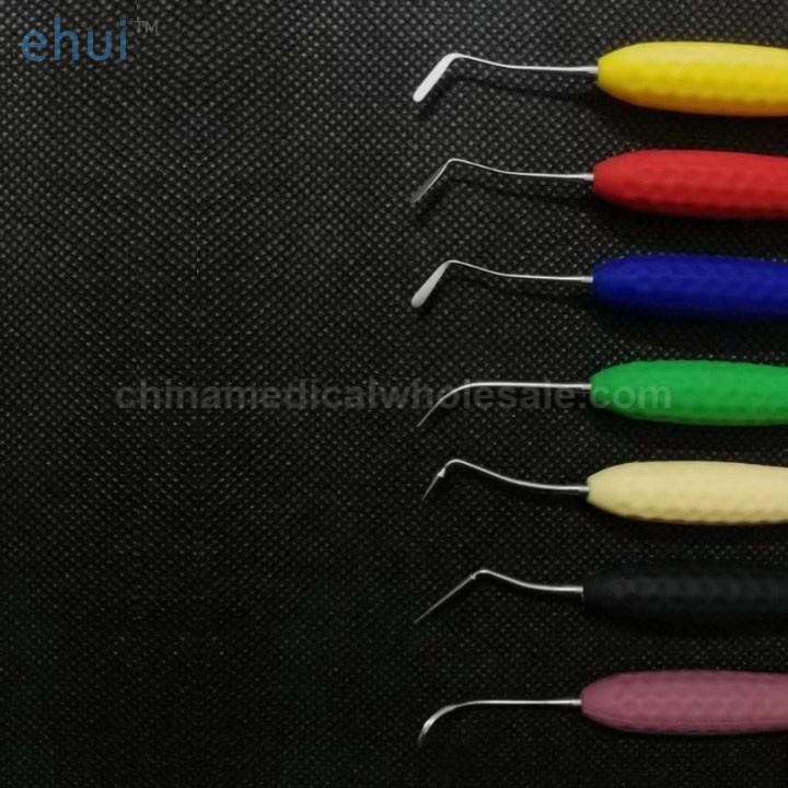 Wholesale dental resin wedge kit tool filling wedge