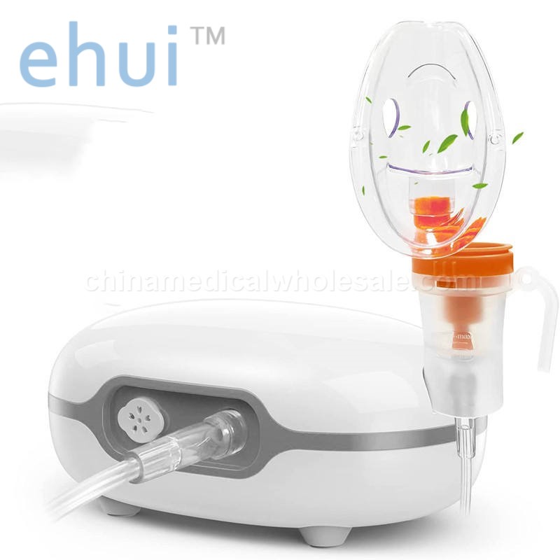 Amazon hot selling compressor nebulizer machine with Adapter