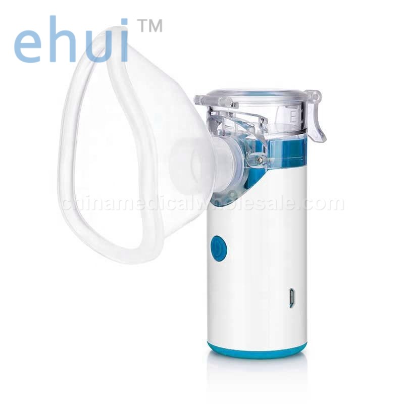 Portable mini ultrasonic mesh asthma atomizer