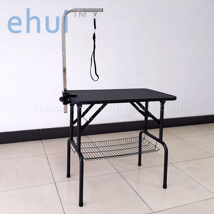 Portable foldable Pet Beauty platform designed by clinic