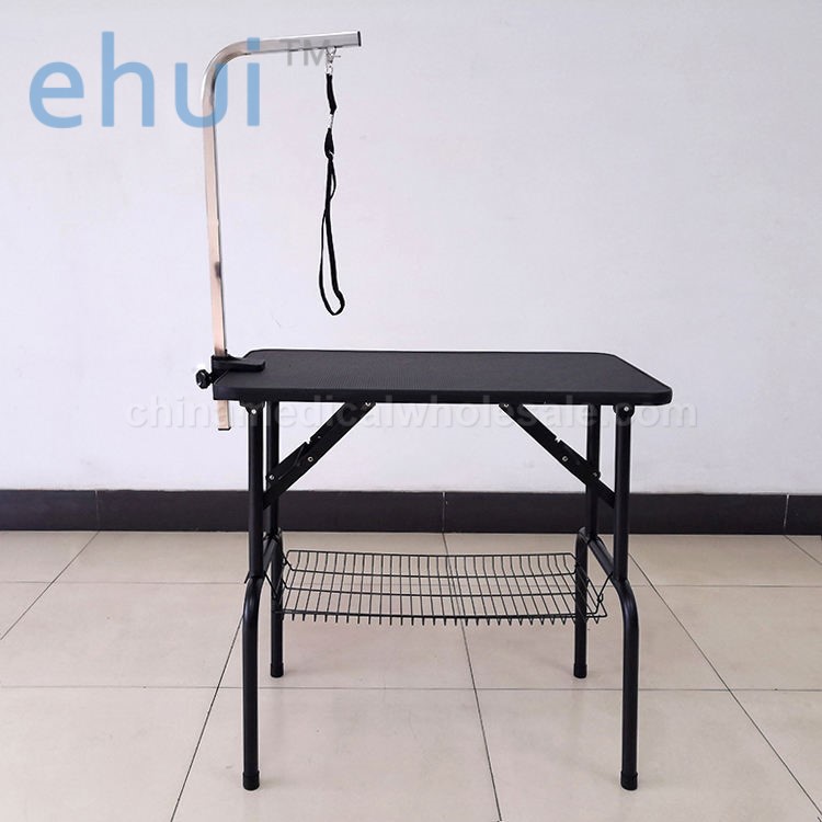 Portable foldable Pet Beauty platform designed by clinic