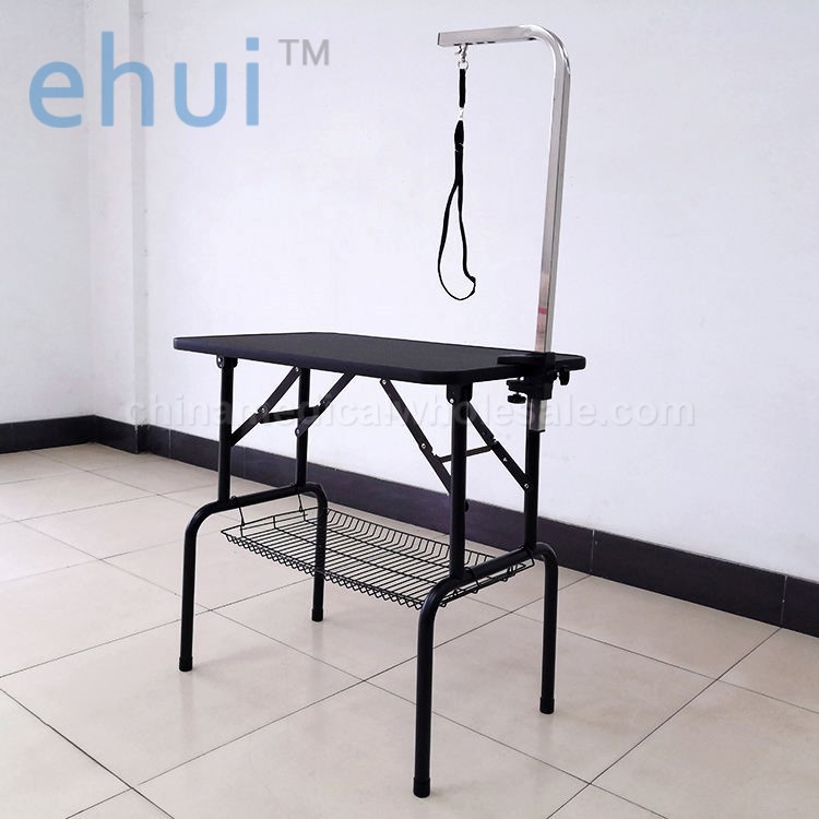 Portable foldable Pet Beauty platform designed by clinic