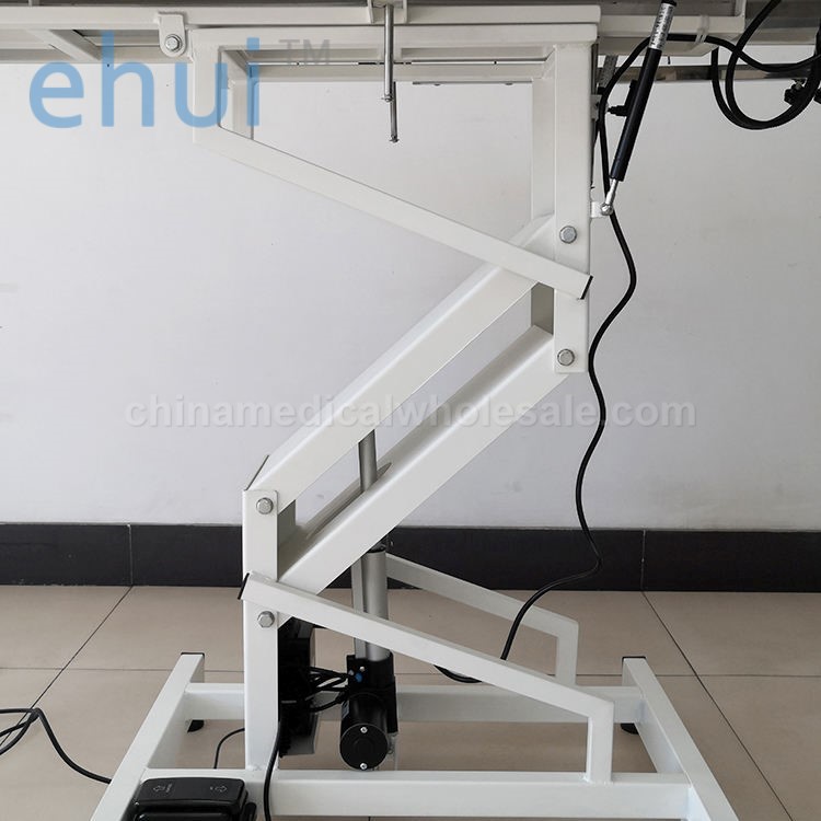 Hydraulic belt 304 stainless steel table for animal operation and inspection