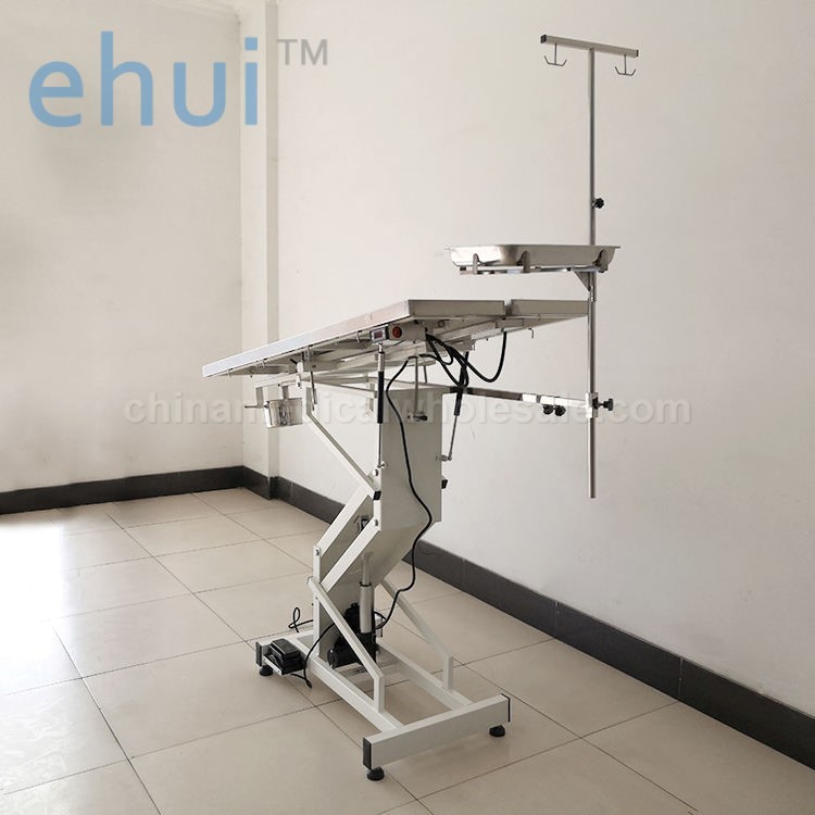 Direct selling stainless steel hydraulic Veterinary Pet operation console