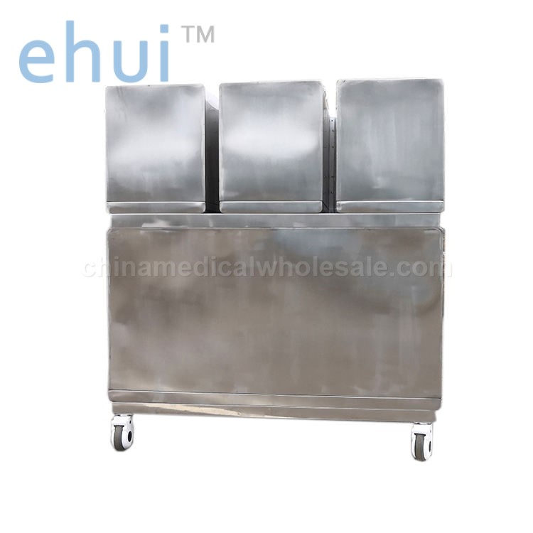 Double layer high-quality 304 stainless steel pet cage cat and dog cage manufacturer