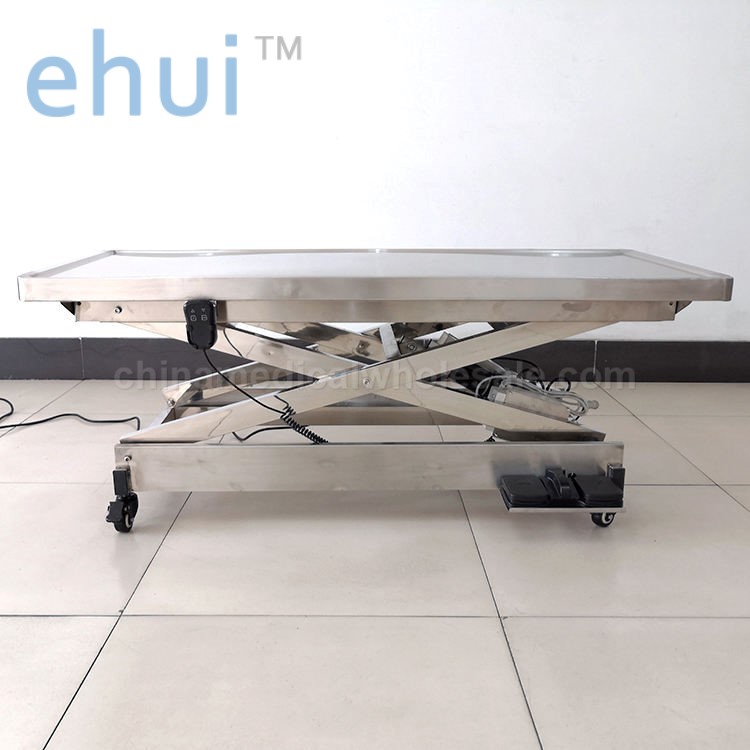 Pet electric lift examination table