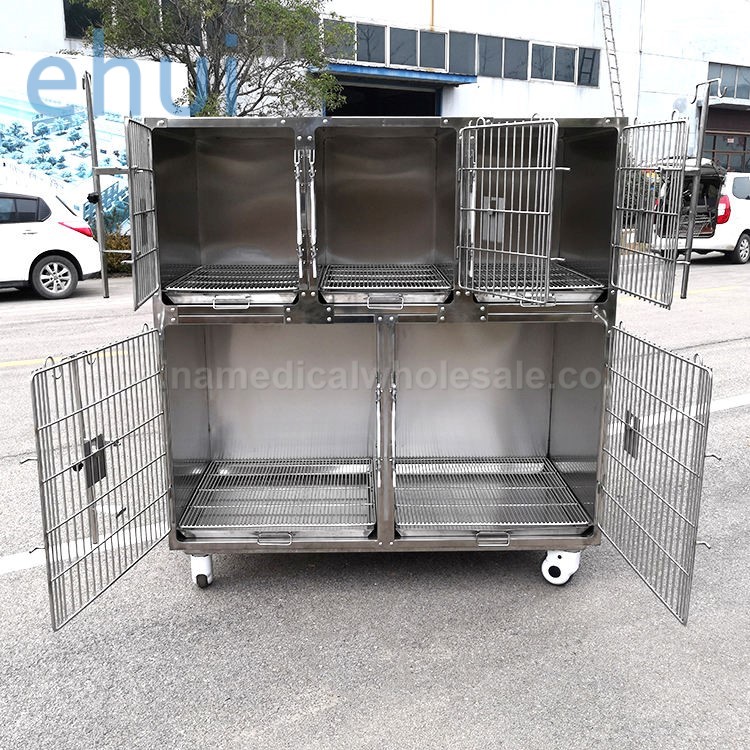 Pet hospital foster pet cage manufacturer