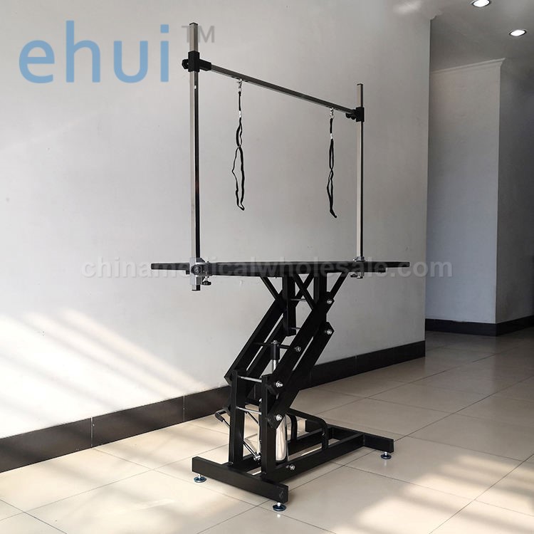 Direct selling steel spray Z hydraulic beauty table