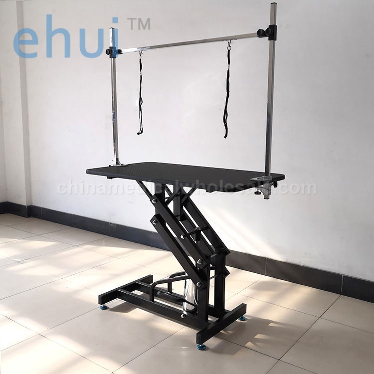 Direct selling steel spray Z hydraulic beauty table