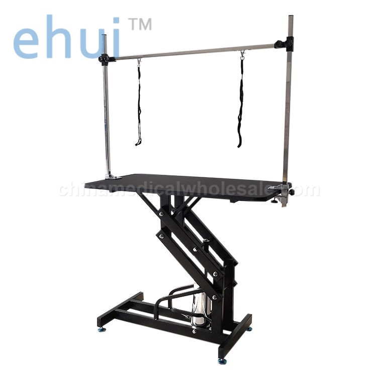 Direct selling steel spray Z hydraulic beauty table