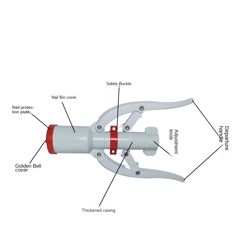 Disposable Circumcision Suture Device with Rubber Ring Automatic Staple Removal