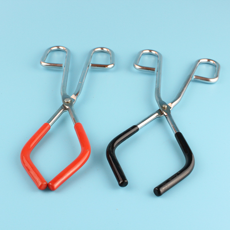 Beaker clamp round steel chrome plated beaker clamp laboratory clamp