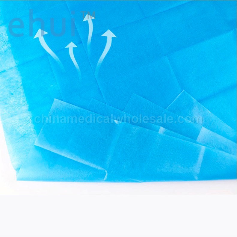 Disposable mid-sheet waterproof nursing bed sheet medical sterile pad