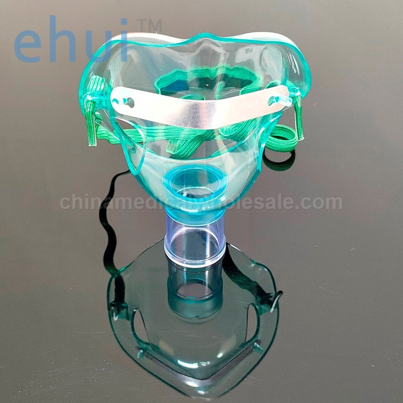 Medical nebulizer disposable universal nebulizer inhaler mask