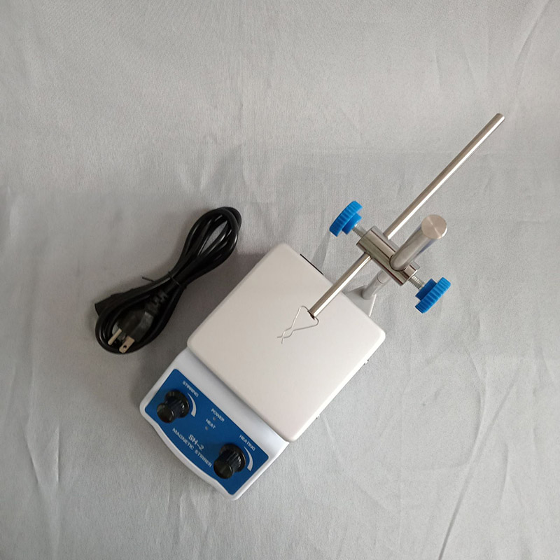 Magnetic stirrer stepless speed adjustable magnetic heating stirrer