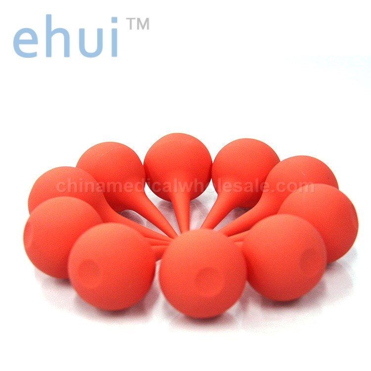 60ml rubber ear wash dust ball leather blowing sub dust ball suction ear ball