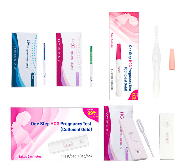 Supply pregnancy test stick HCG early pregnancy test strip wholesale