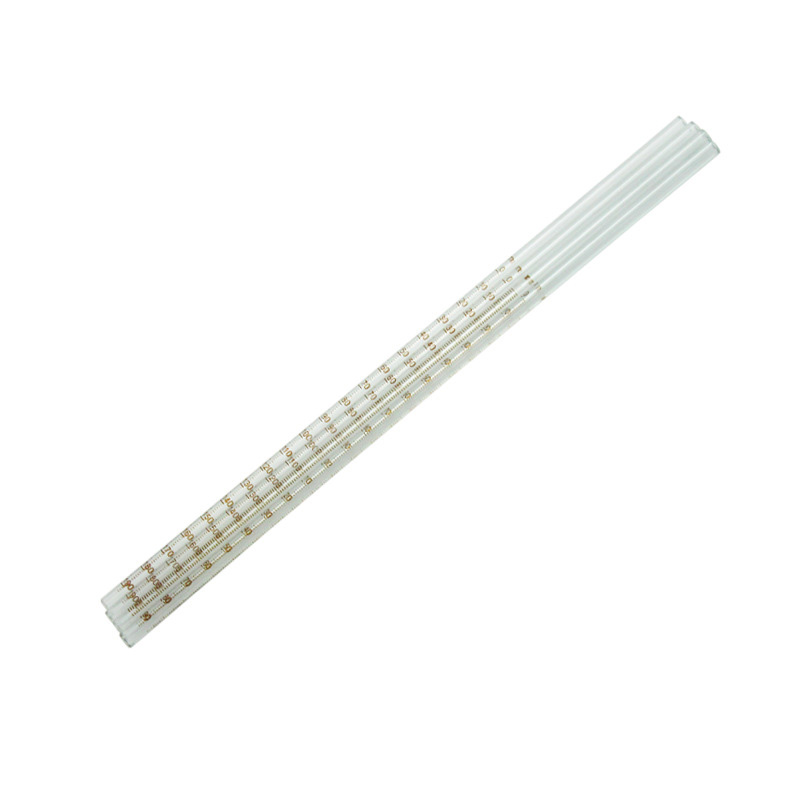 Glass erythrocyte sedimentation tube 300mm laboratory consumables