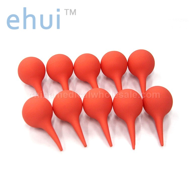 60ml rubber ear wash dust ball leather blowing sub dust ball suction ear ball