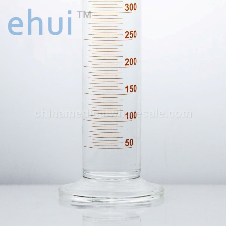 Supply glass measuring cylinder round bottom measuring cylinder with scale manufacturer