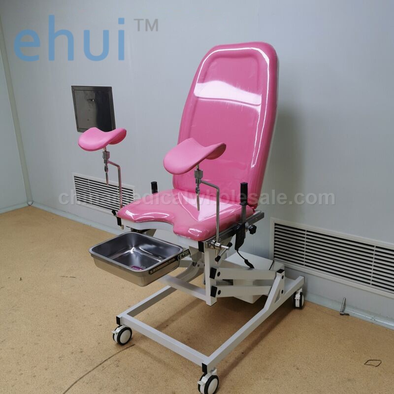 Multifunctional electric gynecological delivery bed gynecological surgical bed